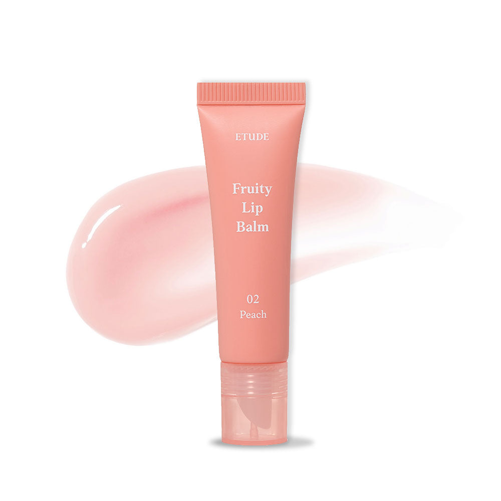 Etude Fruity Lip Balm, 02 Peach / 10 g
