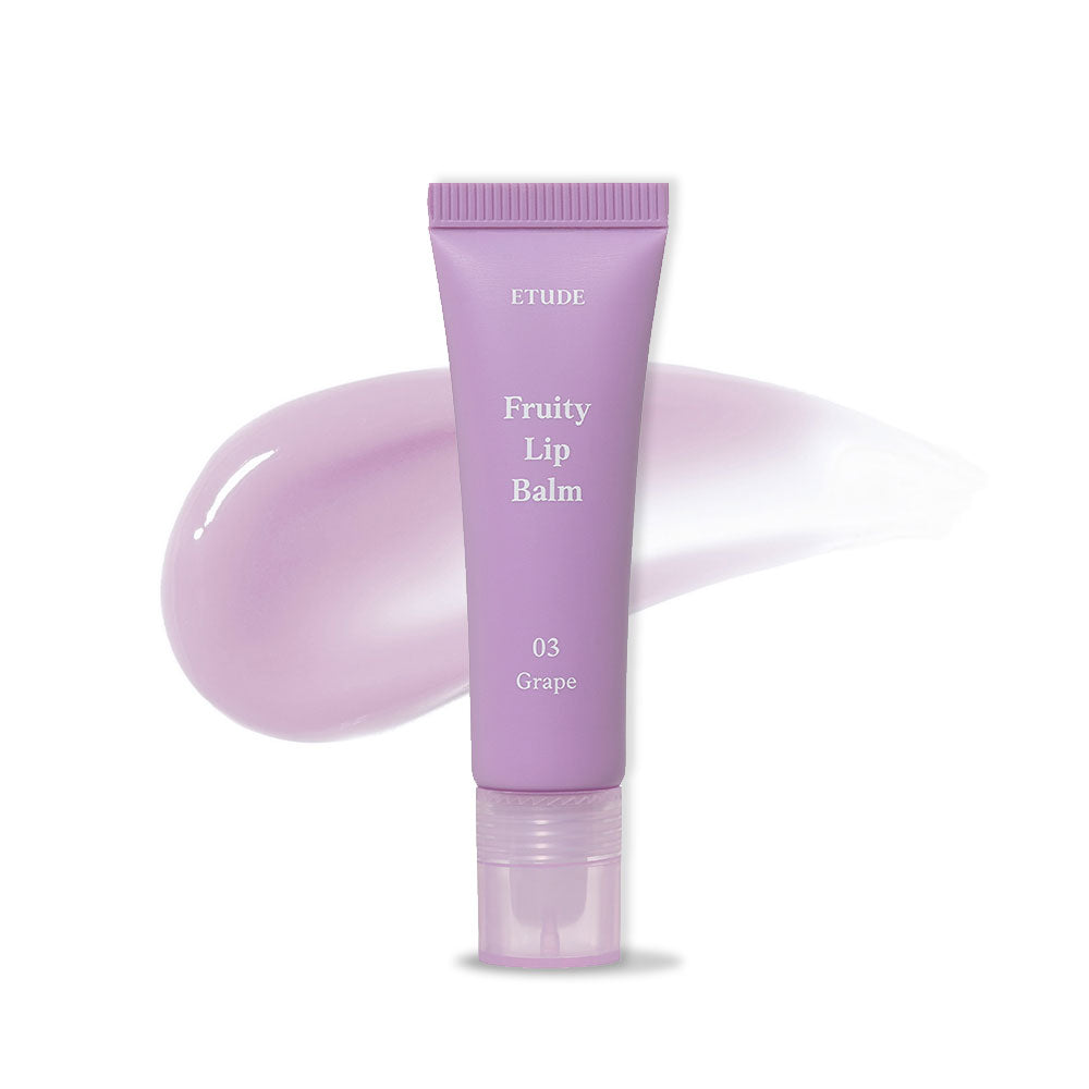 Etude Fruity Lip Balm, 03 Grape / 10 g