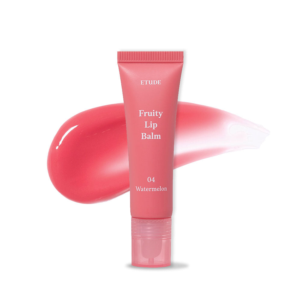 Etude Fruity Lip Balm, 04 Watermelon / 10 g