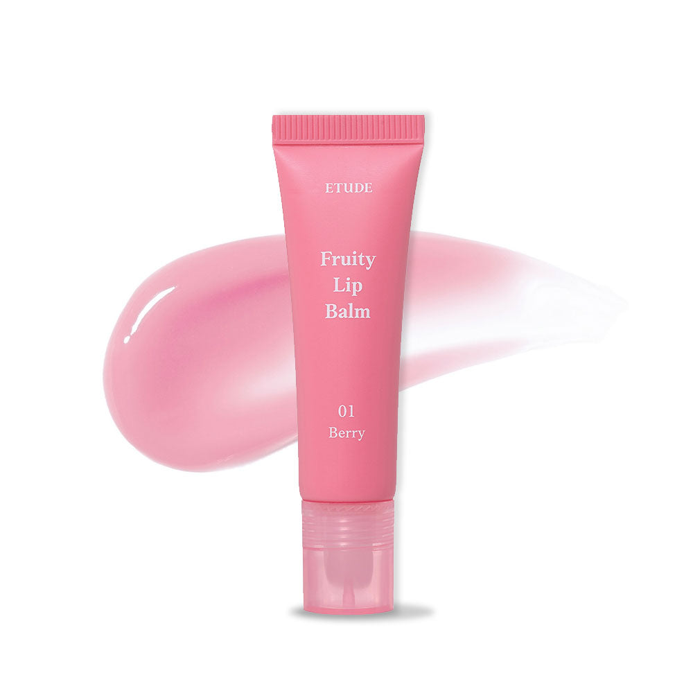 Etude Fruity Lip Balm, 01 Berry / 10 g