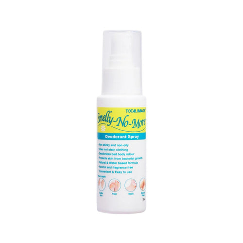 Total Image Smelly No More Deodorant Spray, Unscented / 75 ml