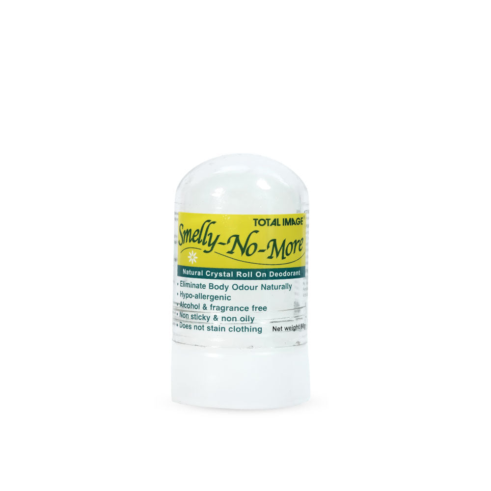 Total Image Smelly No More Natural Crystal Roll On Deodorant, 60 Grams