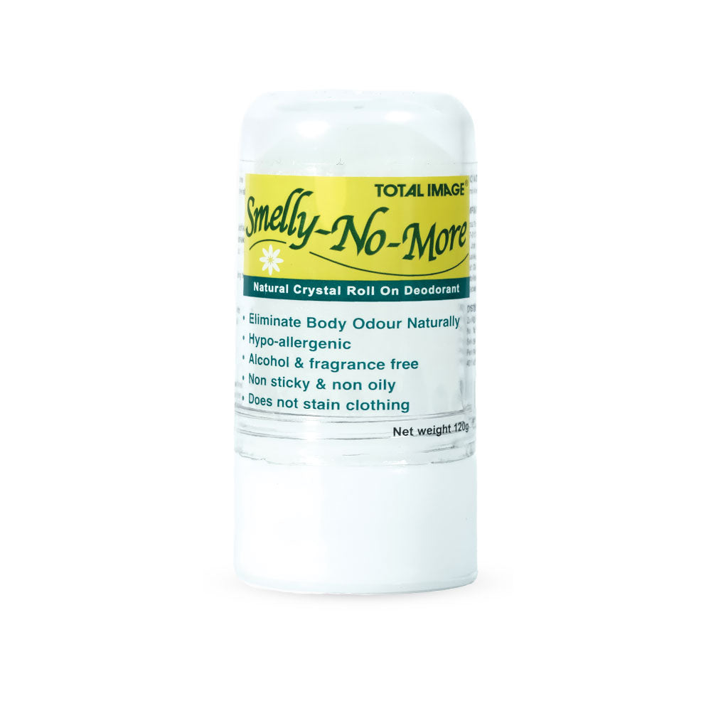 Total Image Smelly No More Natural Crystal Roll On Deodorant, 120 Grams