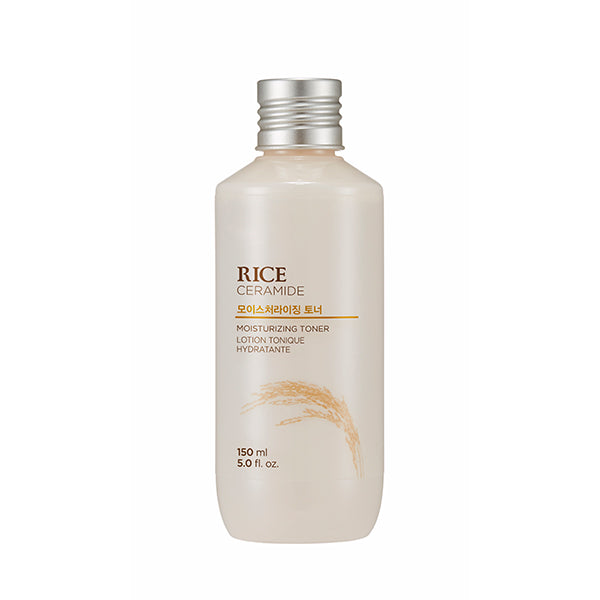 The Face Shop Rice & Ceramide Moisturizing Toner, 150 ml