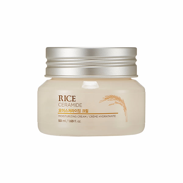 The Face Shop Rice & Ceramide Moisturizing Cream, 50 ml