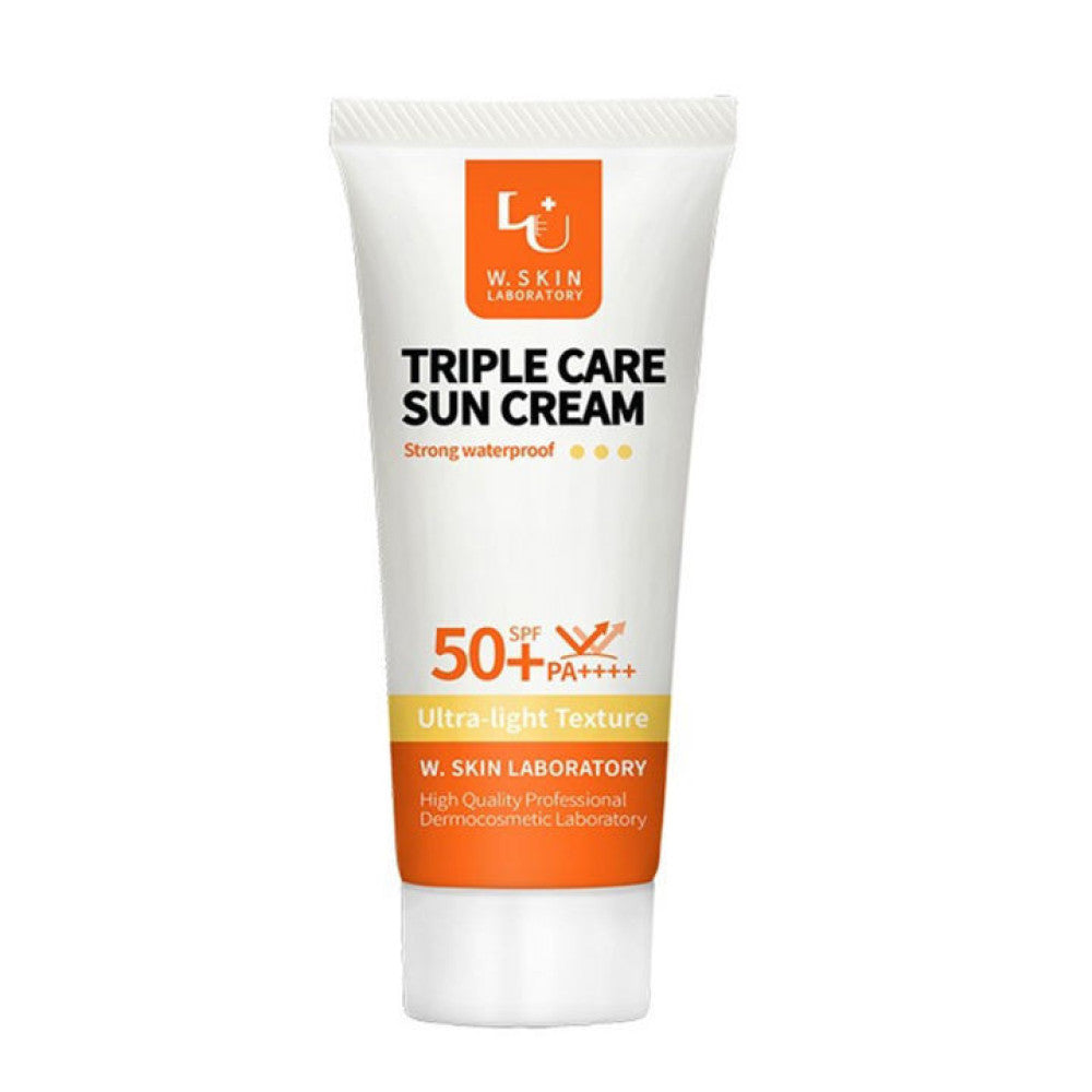 W.Skin Laboratory Triple Care Sun Cream SPF50+ PA++++, 60 g