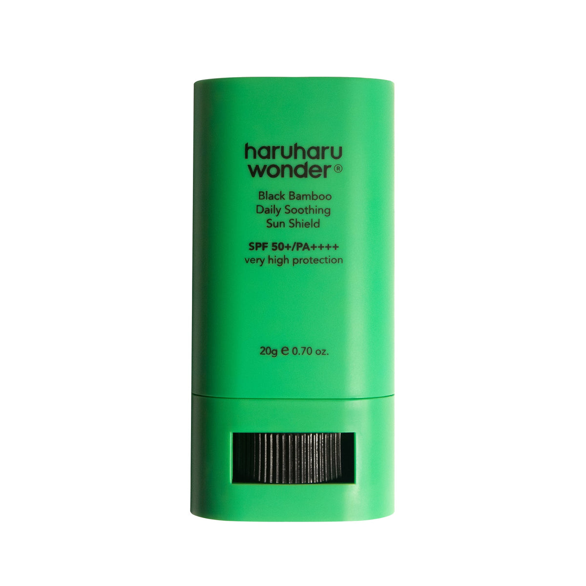 Haruharu Wonder Black Bamboo Daily Soothing Sun Shield SPF50+ PA++++, 20 g