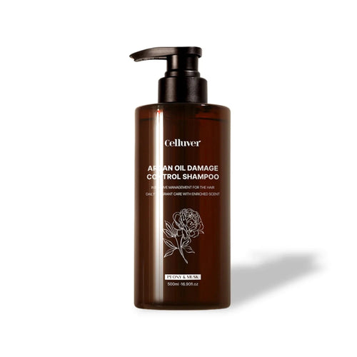 Celluver Argan Oil Damage Control Shampoo, 500 ml