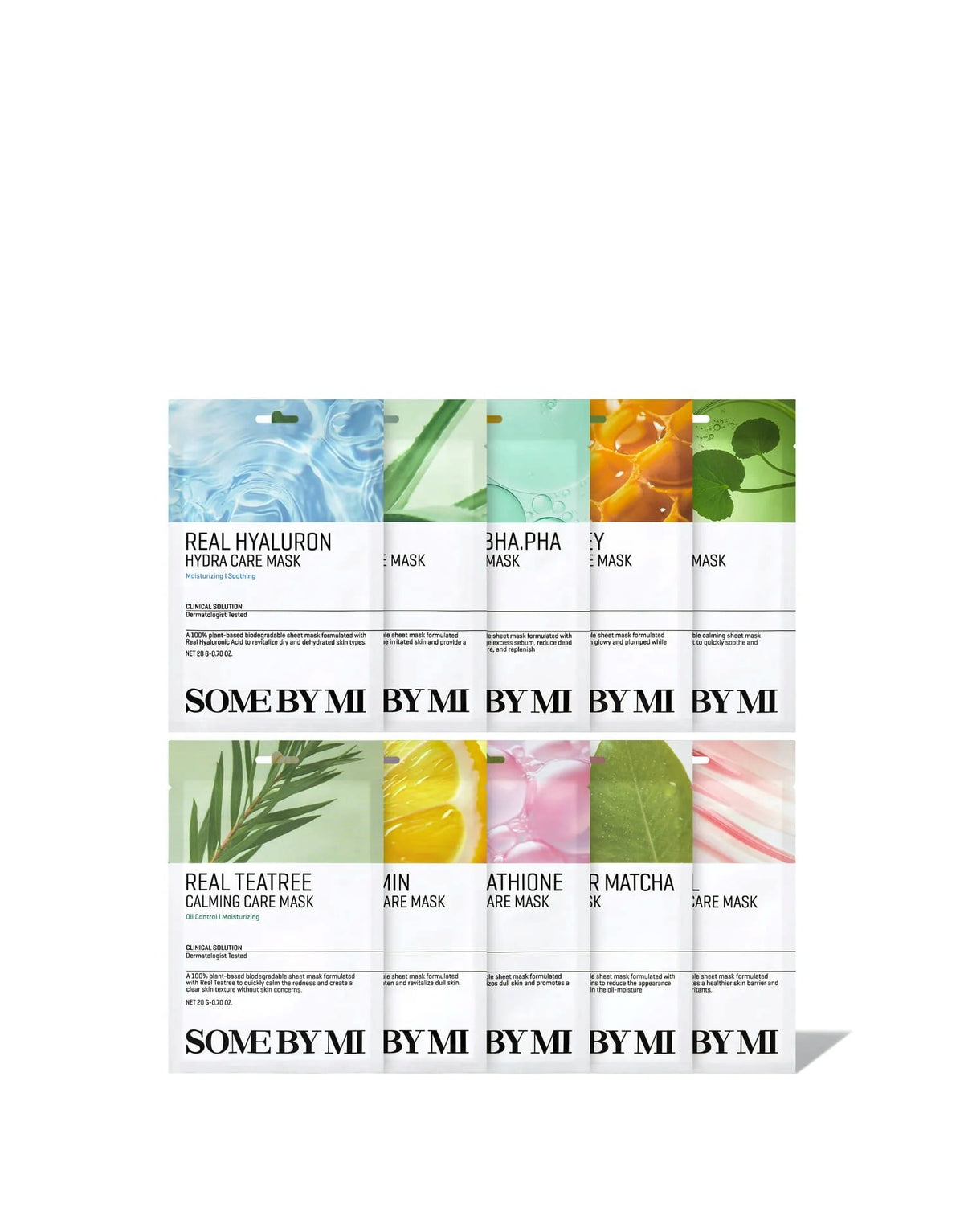 Some By Mi Real Care Mask, Real Cica / 25 g / 1 sheet