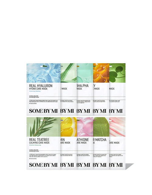 Some By Mi Real Care Mask, Real Cica / 25 g / 1 sheet