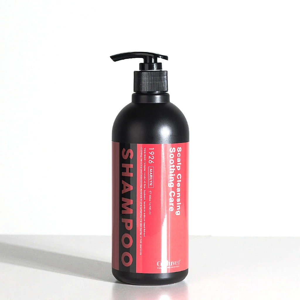 Celluver Triple Black Perfume Shampoo, Marilyn / 500 ml