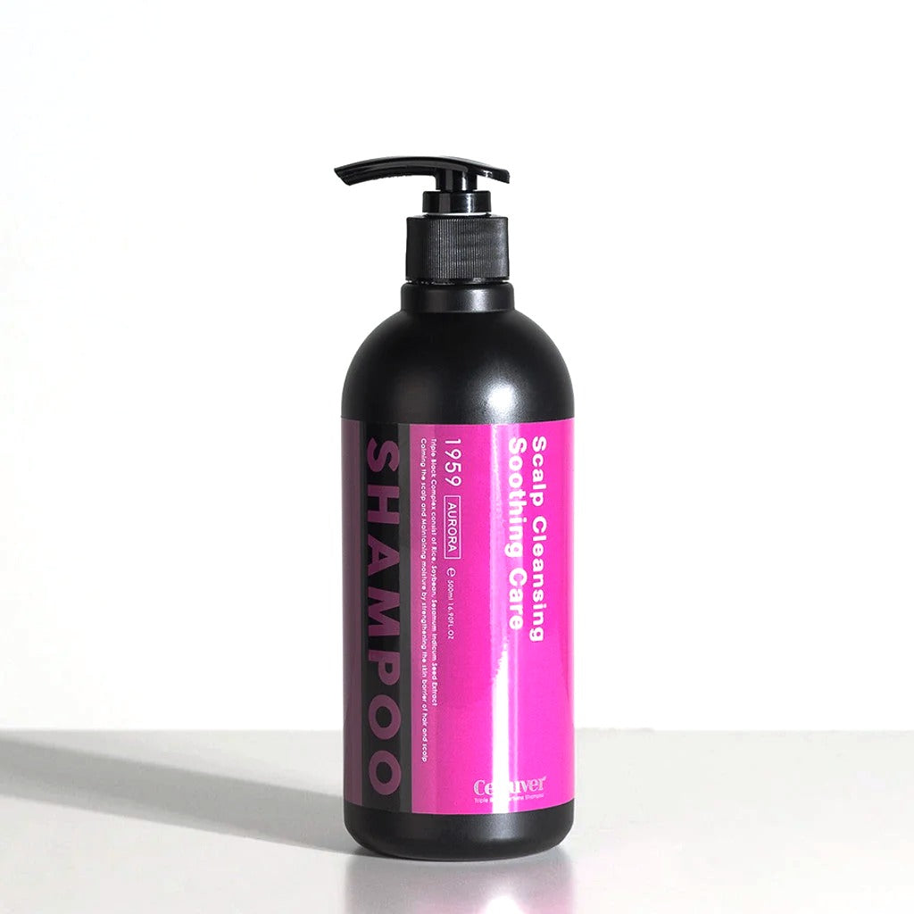 Celluver Triple Black Perfume Shampoo, Aurora / 500 ml