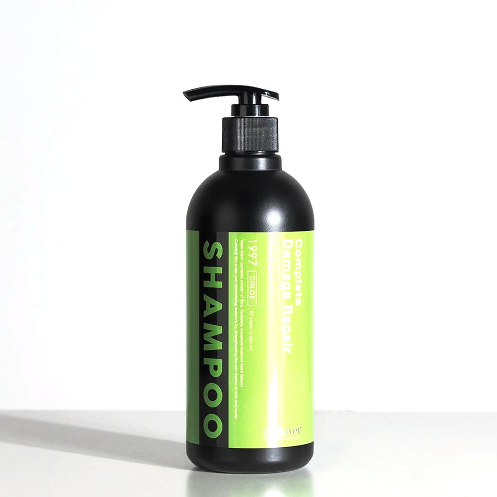 Celluver Triple Black Perfume Shampoo, Chloe / 500 ml