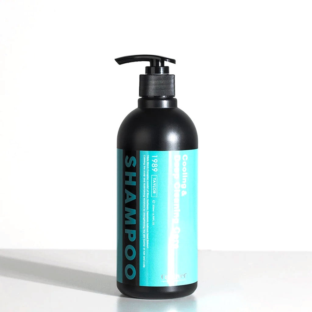 Celluver Triple Black Perfume Shampoo, Taylor / 500 ml