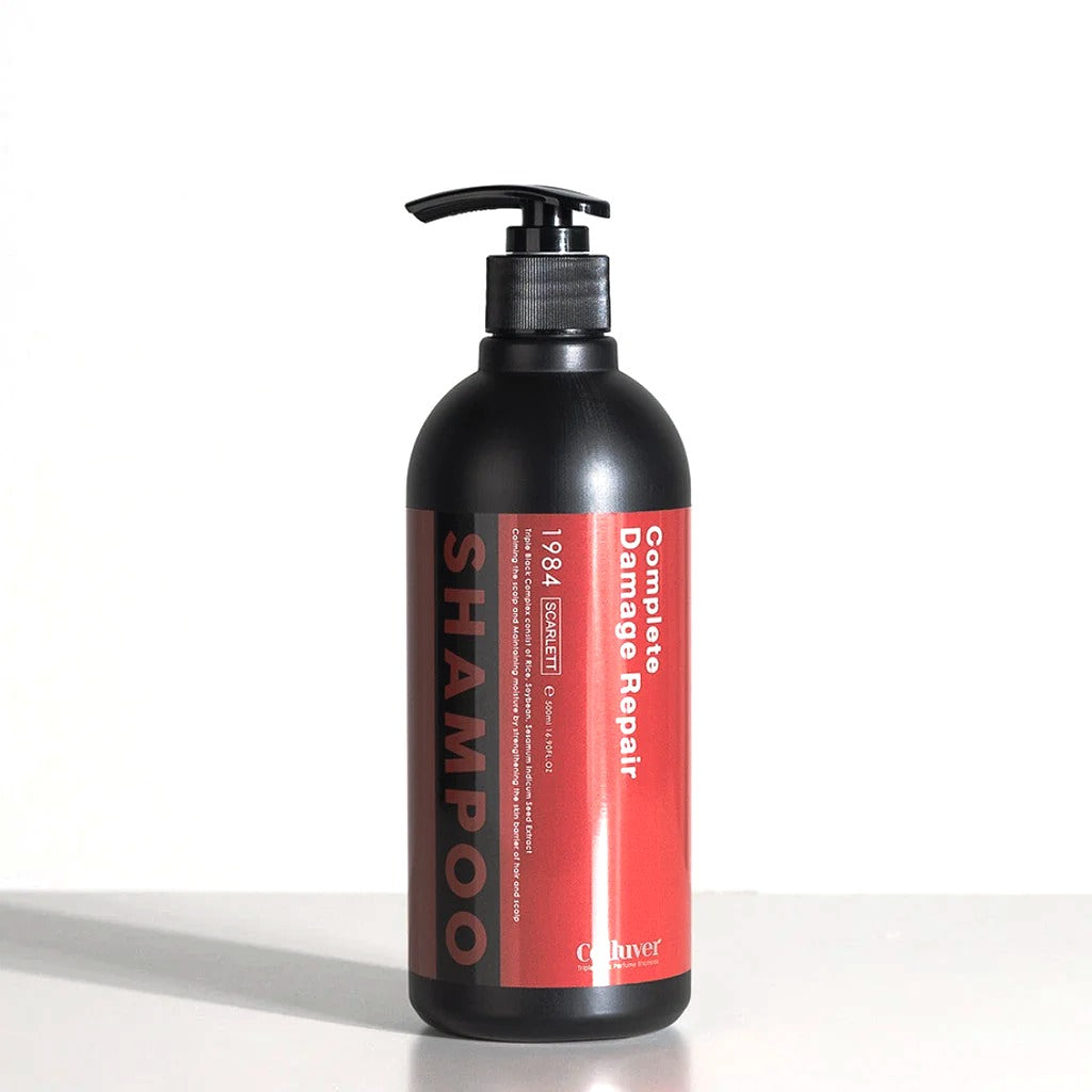 Celluver Triple Black Perfume Shampoo, Scarlett / 500 ml
