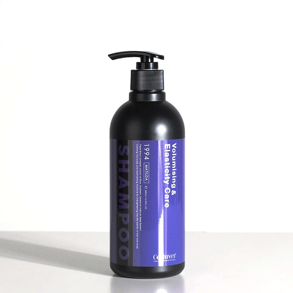 Celluver Triple Black Perfume Shampoo, Matilda / 500 ml