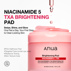Anua Niacinamide 5 TXA Brightening Pad