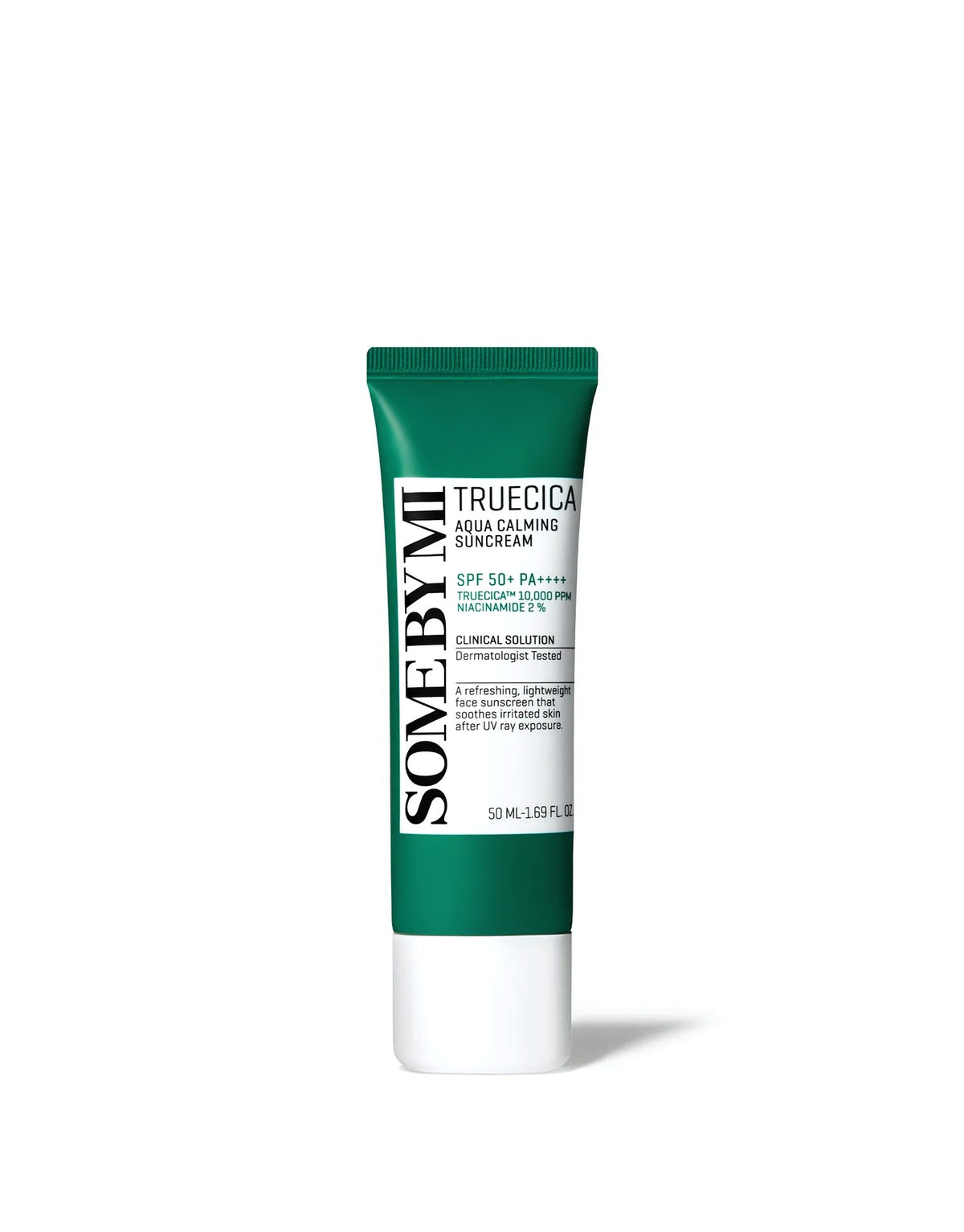 Some By Mi Truecica Aqua Calming Suncream SPF50+ PA++++ — 50 ml