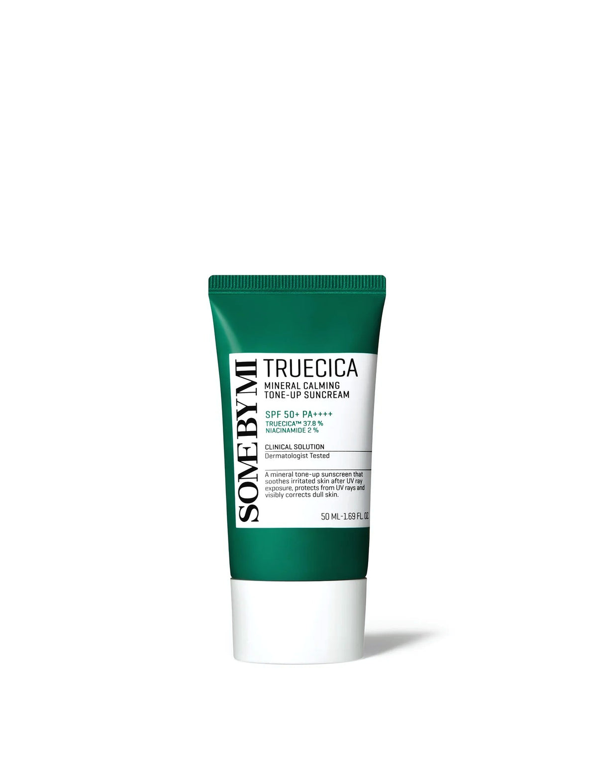 Some By Mi Truecica Mineral Calming Tone-Up Suncream SPF50+ PA++++ — 50 ml