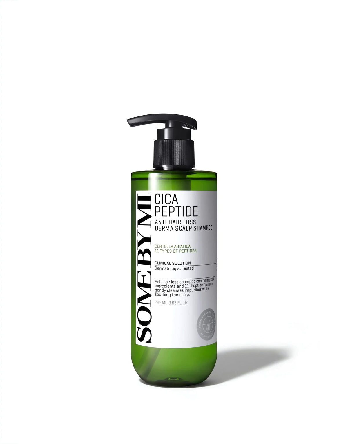 Some By Mi Cica Peptide Anti Hair Loss Derma Scalp Shampoo — 285 ml