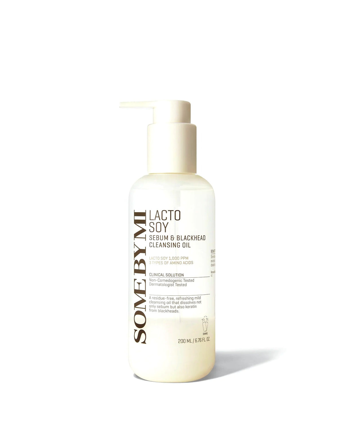 Some By Mi Lactosoy Sebum & Blackhead Cleansing Oil — 200 ml