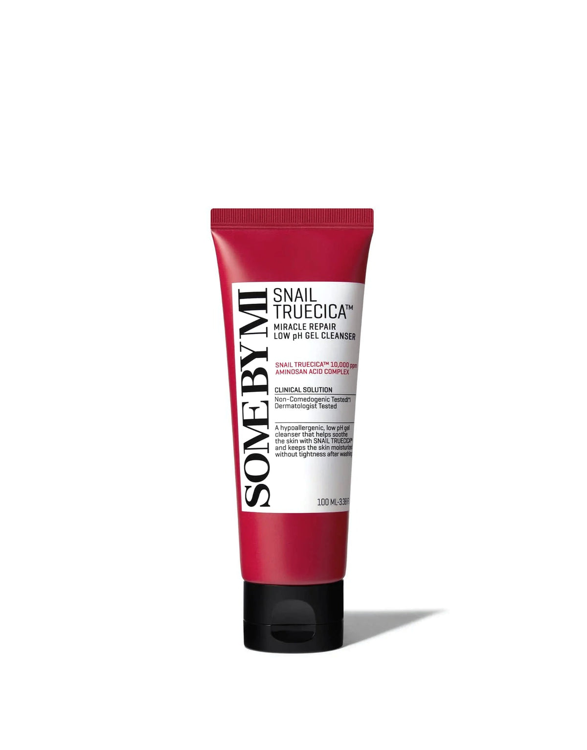 Some By Mi Snail Truecica Miracle Repair Low pH Gel Cleanser — 100 ml