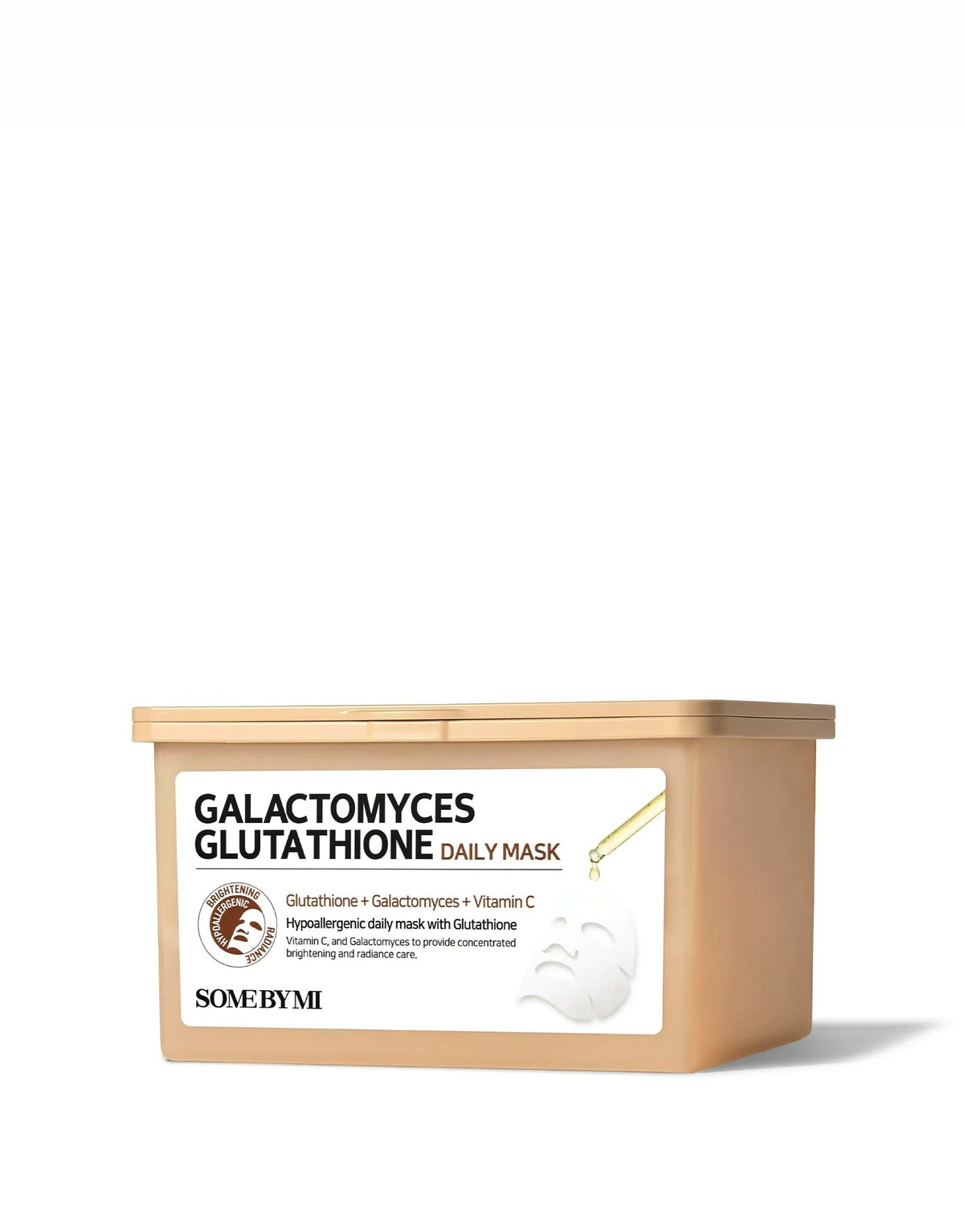Some By Mi Galactomyces Glutathione Daily Mask — 30 sheets