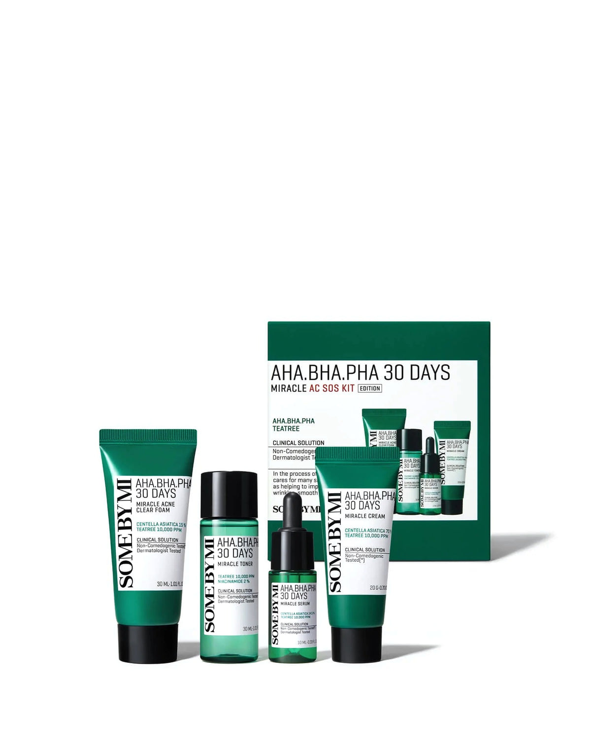 Some By Mi AHA BHA PHA 30 Days AC SOS Kit — 4-piece kit