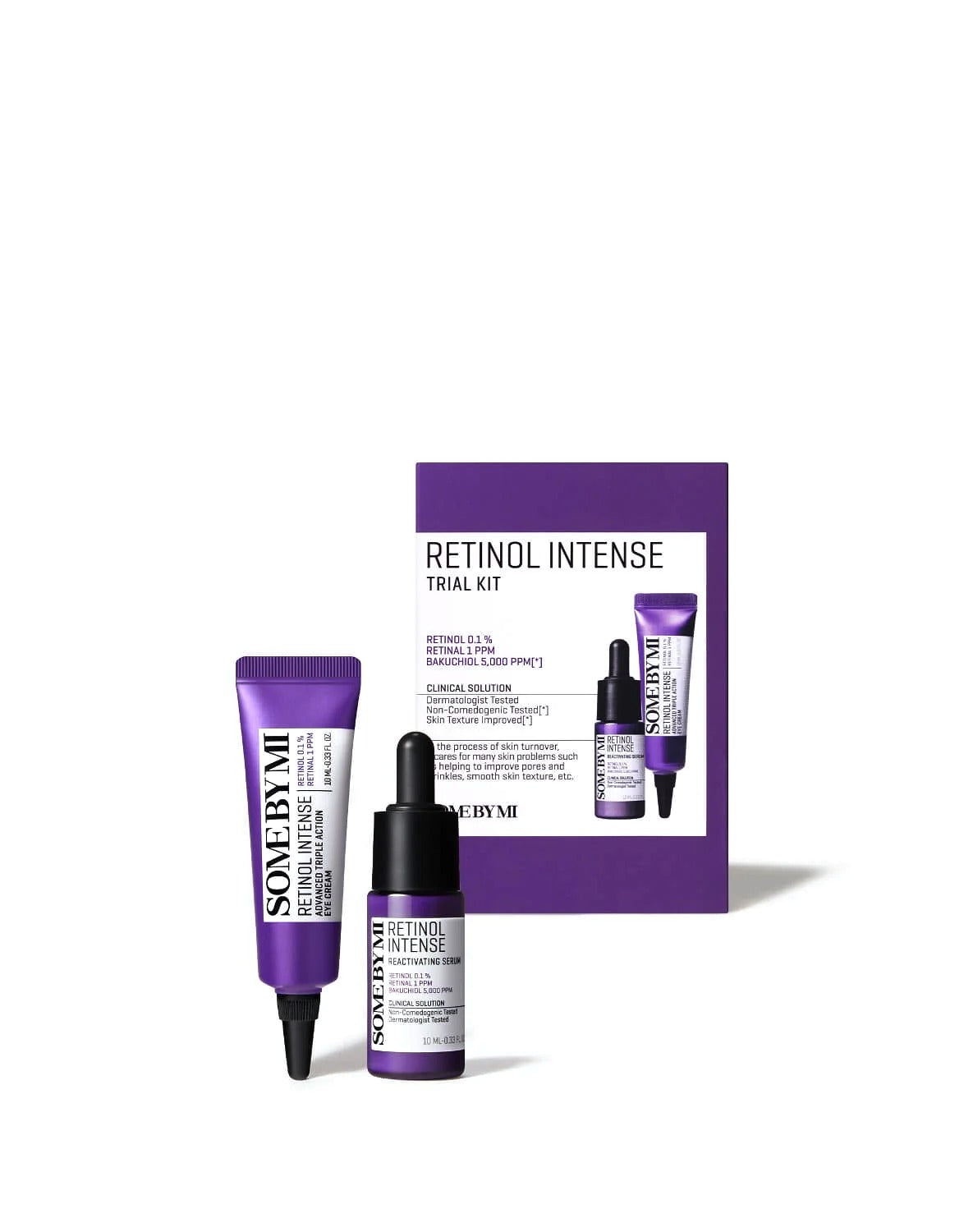 Some By Mi Retinol Intense Trial Kit — Serum 10 ml + eye cream 10 ml