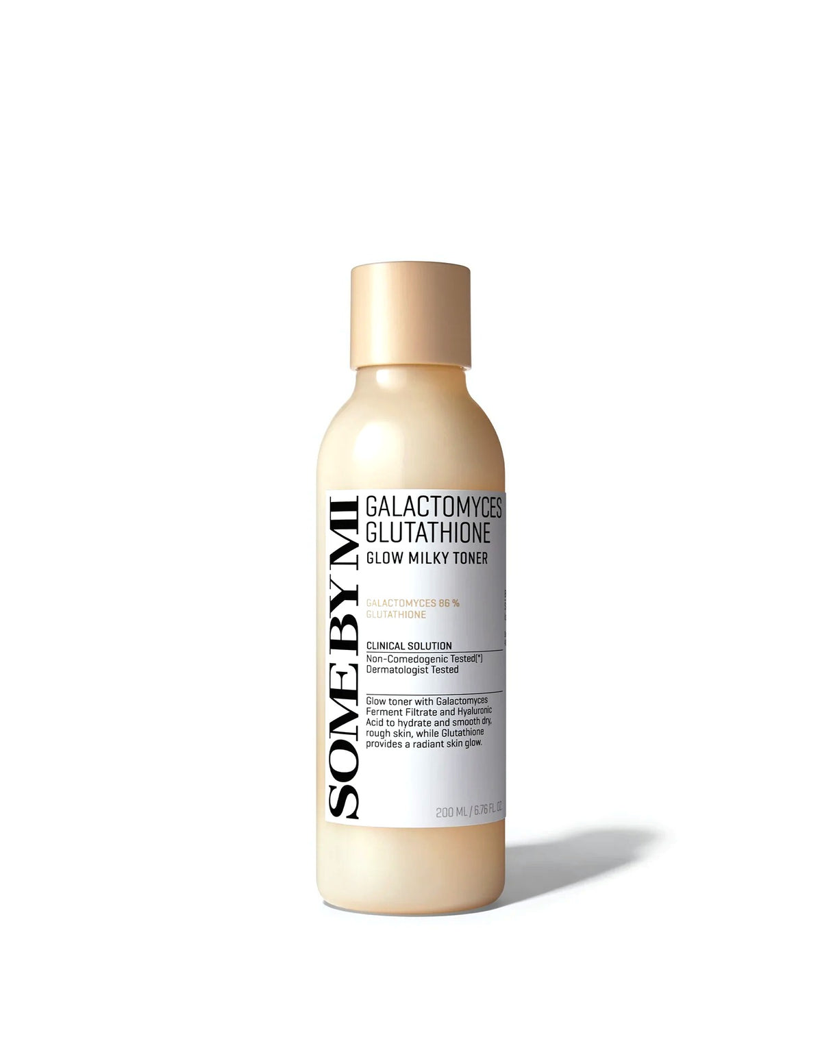 Some By Mi Galactomyces Glutathione Glow Milky Toner — 200 ml
