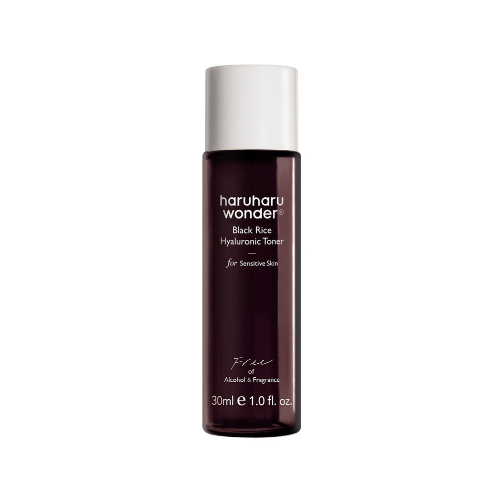 Haruharu Wonder Black Rice Hyaluronic Toner — Fragrance free - 30 ml