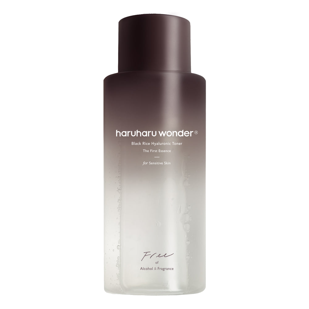Haruharu Wonder Black Rice Hyaluronic Toner — Fragrance free - 300 ml