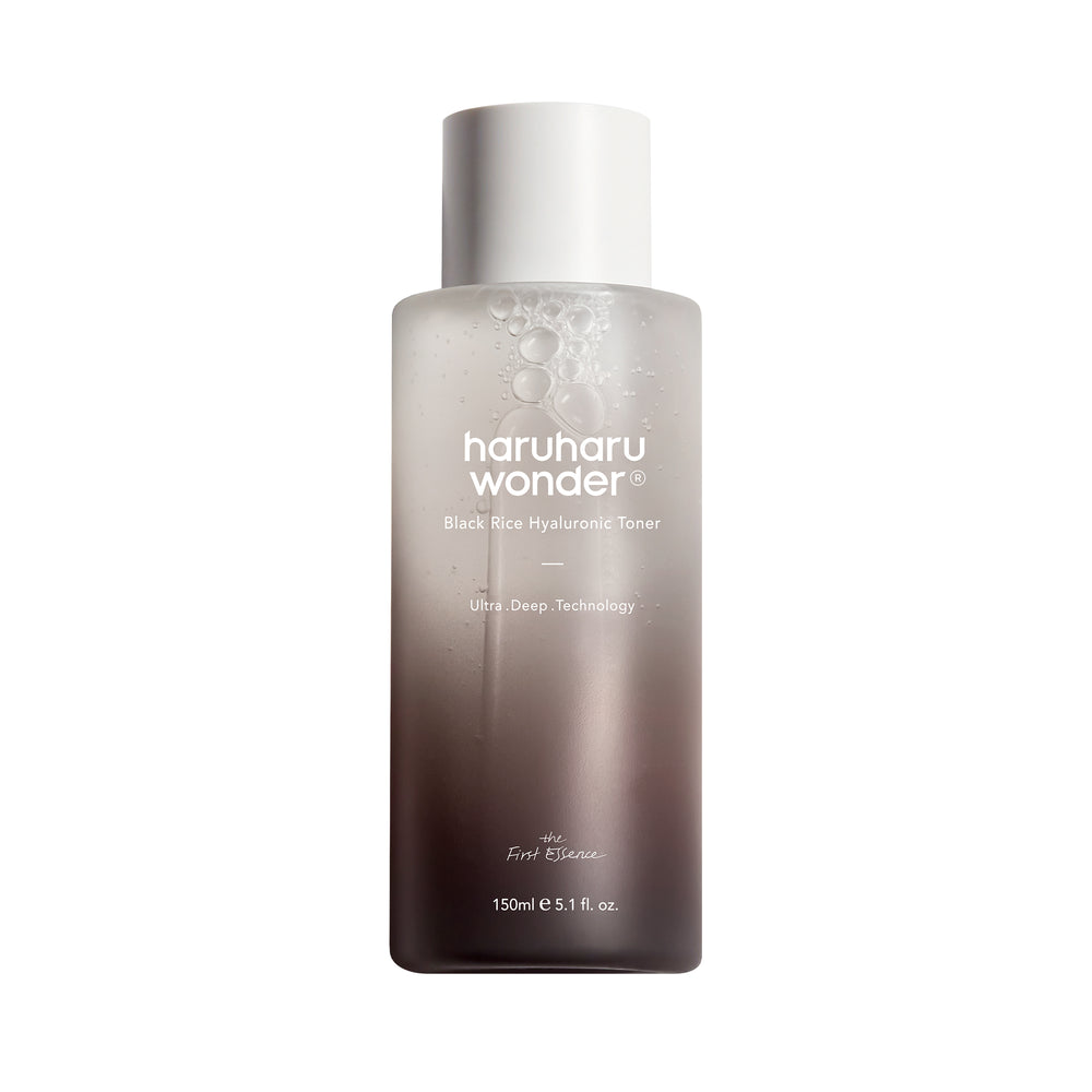 Haruharu Wonder Black Rice Hyaluronic Toner — Original - 150 ml
