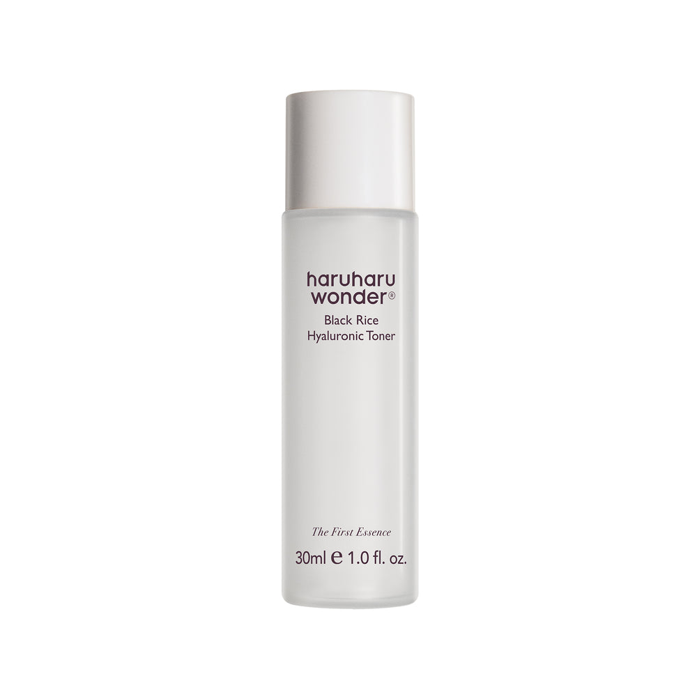 Haruharu Wonder Black Rice Hyaluronic Toner — Original - 30 ml