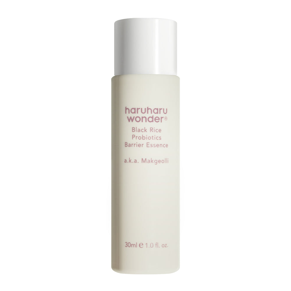Haruharu Wonder Black Rice Probiotics Barrier Essence (Unscented) — 30 ml