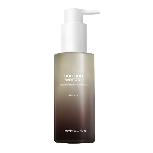 Haruharu Wonder Black Rice Moisture Cleansing Oil 150 ml