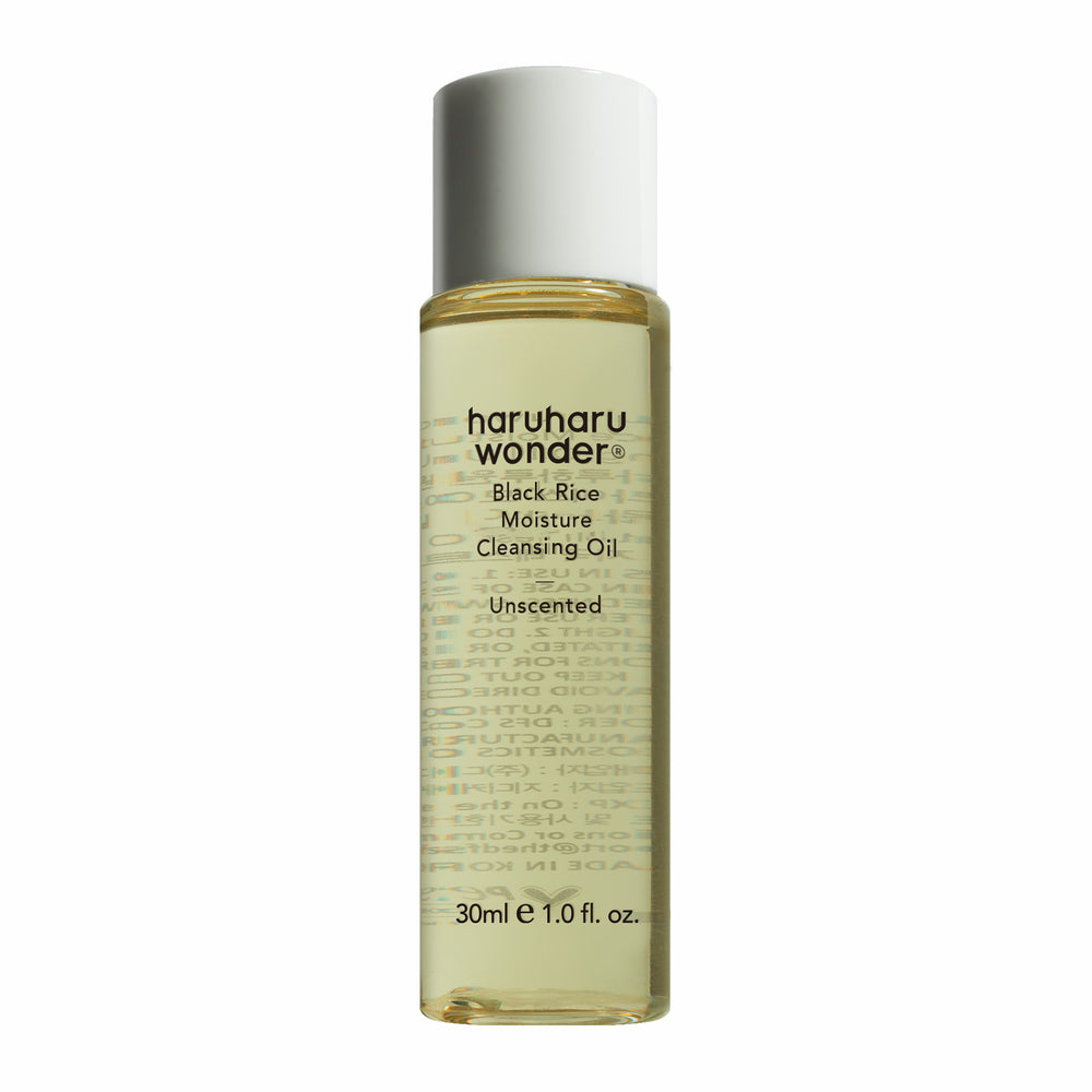 Haruharu Wonder Black Rice Moisture Deep Cleansing Oil (Unscented) — 30 ml