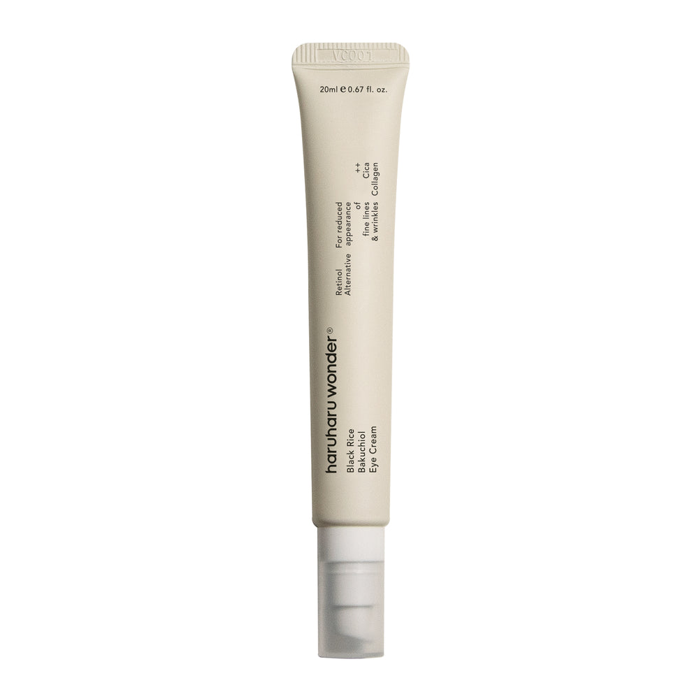 Haruharu Wonder Black Rice Bakuchiol Eye Cream (Unscented) — 20 ml