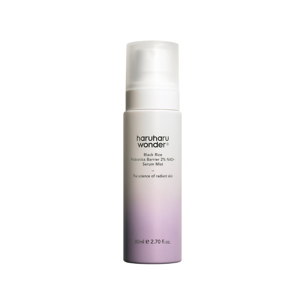Haruharu Wonder Black Rice Probiotics Barrier 2% NAD+ Serum Mist — 80 ml