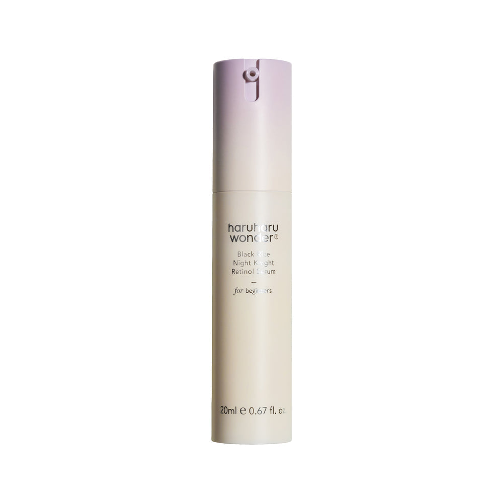 Haruharu Wonder Black Rice Night Knight Retinol Serum (Unscented) — 20 ml