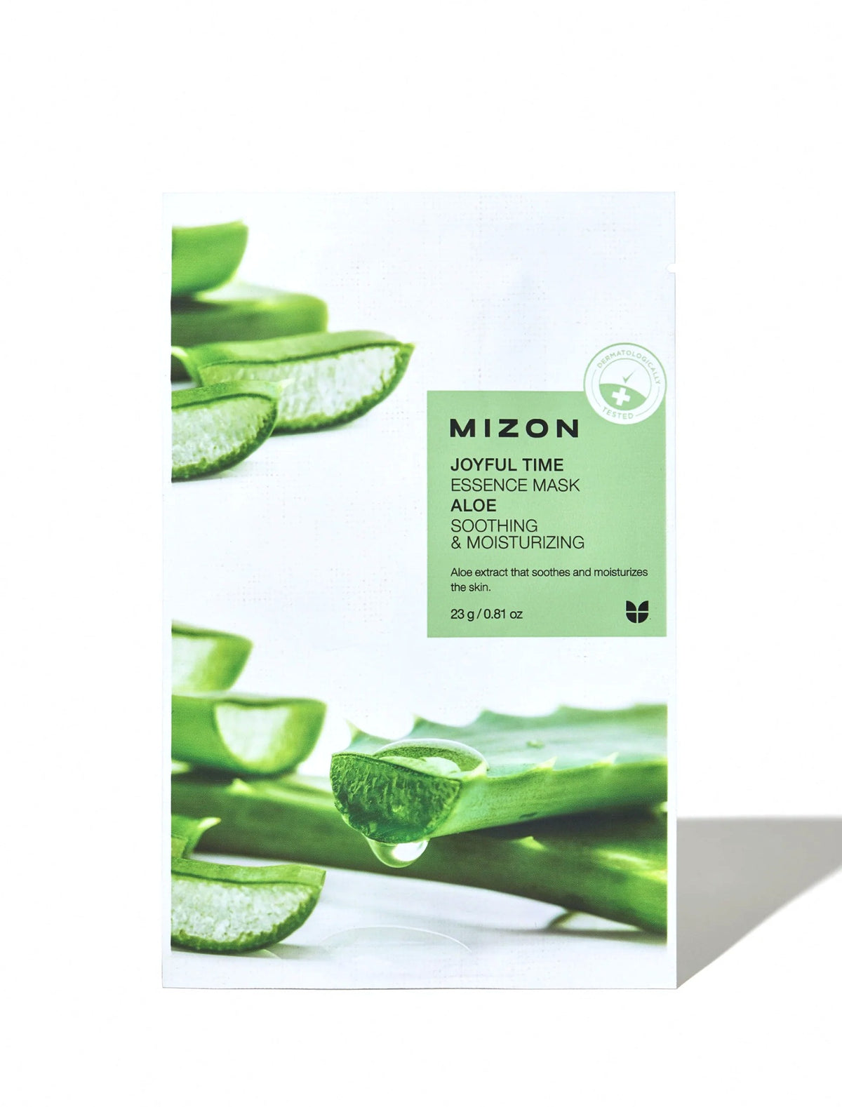 Mizon Joyful Time Essence Mask — Aloe - 1 sheet