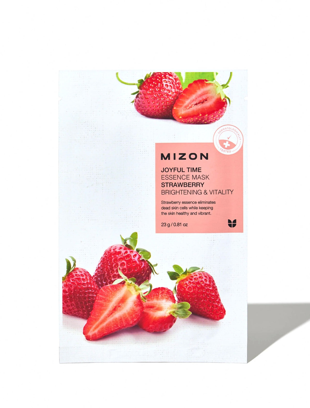 Mizon Joyful Time Essence Mask — Strawberry - 1 sheet
