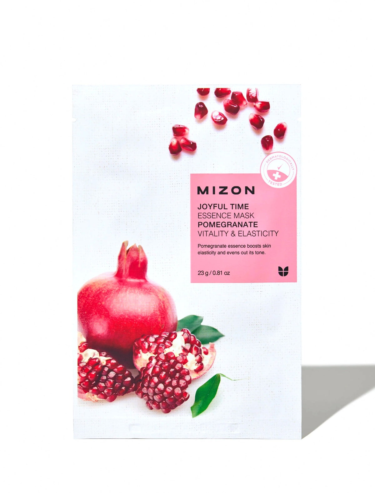 Mizon Joyful Time Essence Mask — Pomegranate - 1 sheet