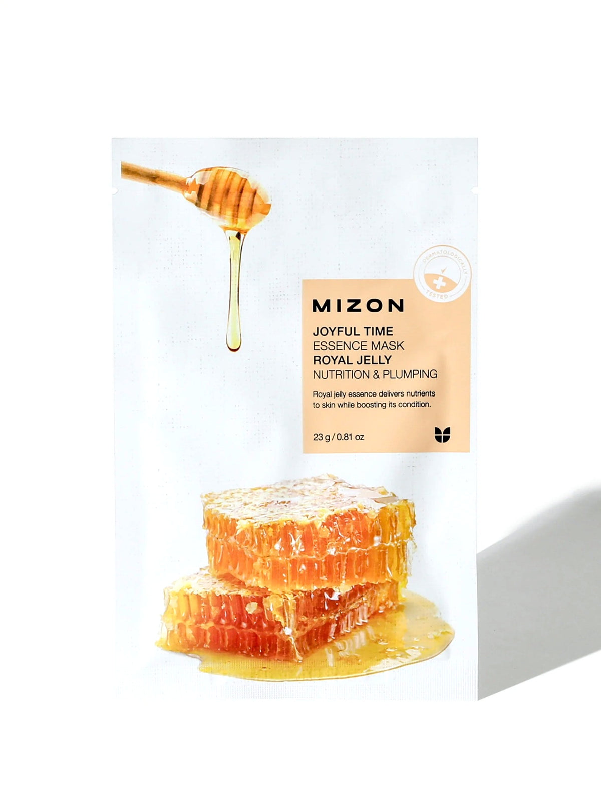Mizon Joyful Time Essence Mask — Royal Jelly - 1 sheet