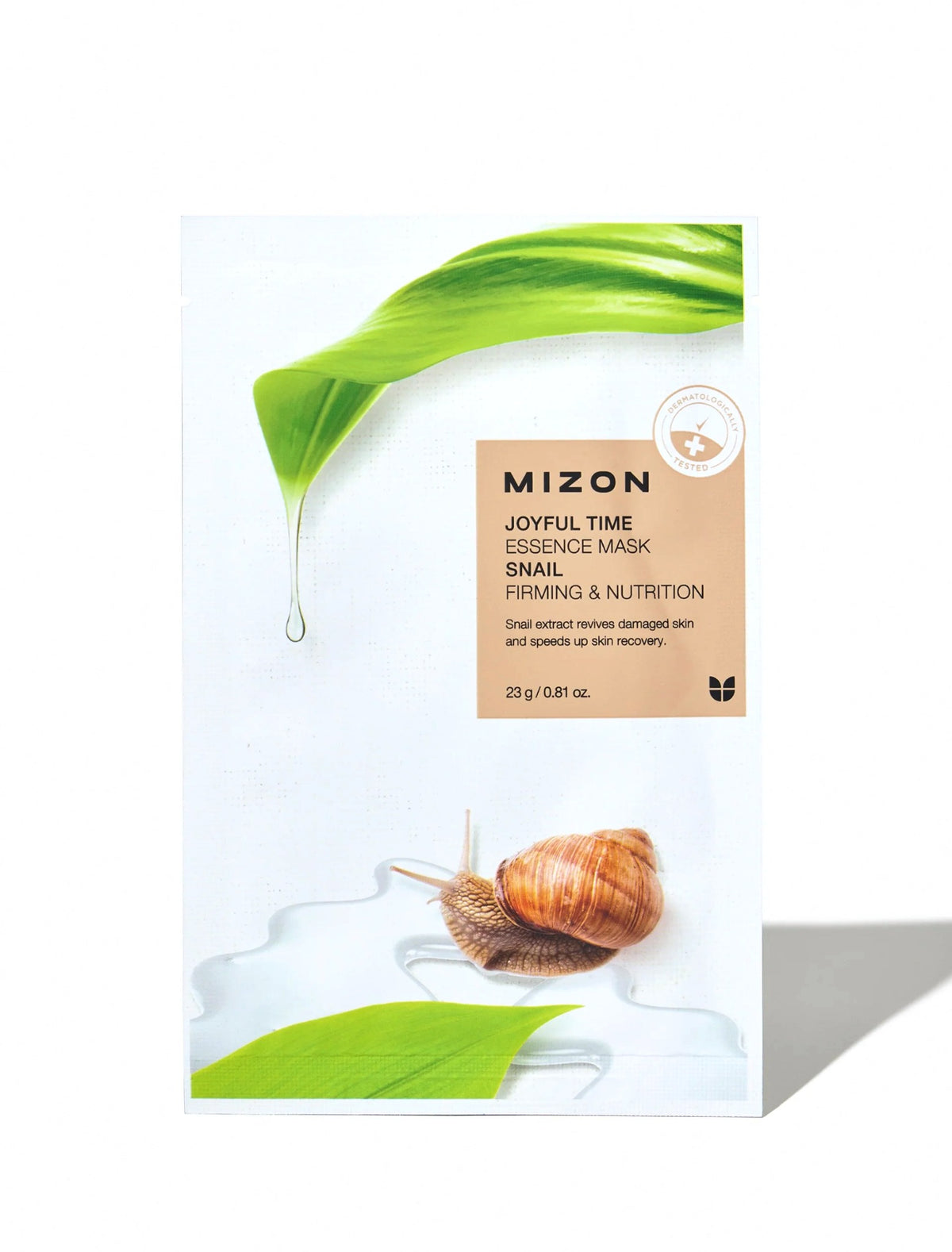 Mizon Joyful Time Essence Mask — Snail - 1 sheet