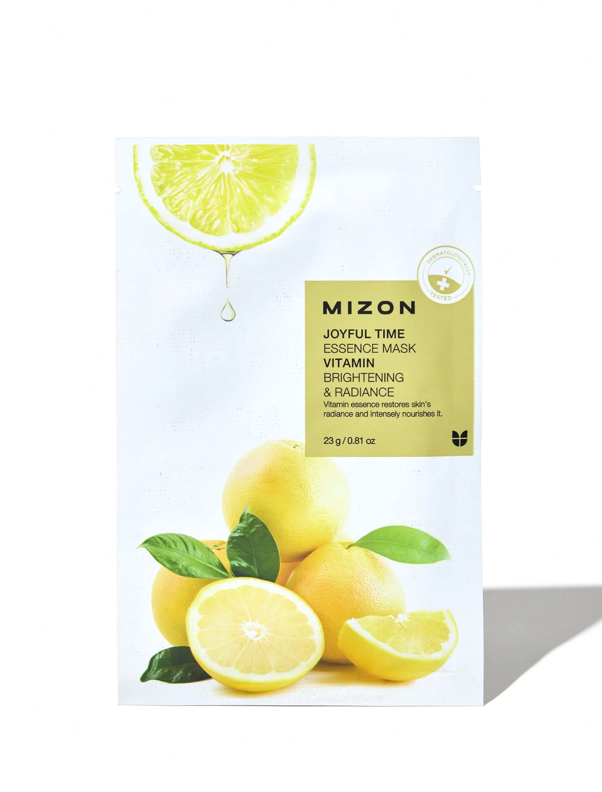 Mizon Joyful Time Essence Mask — Vitamin - 1 sheet