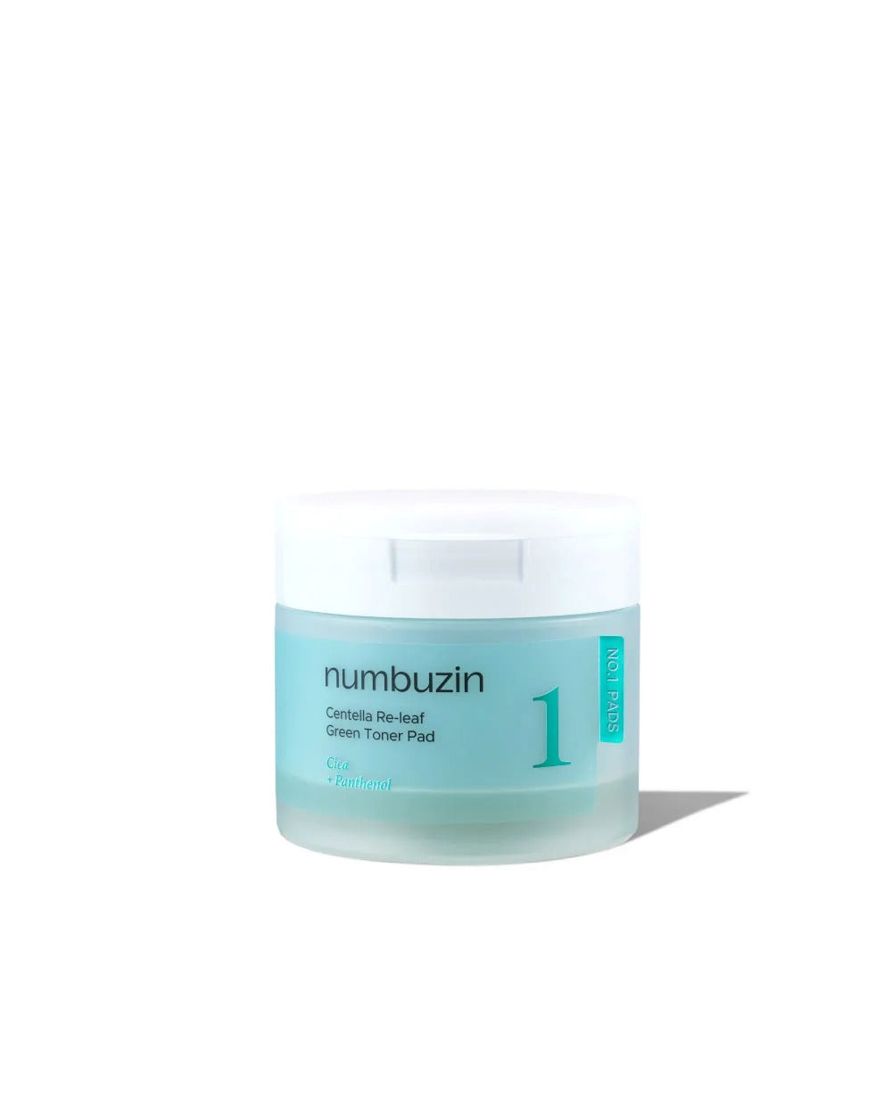 Numbuzin No.1 Centella Re-Leaf Green Toner Pads — 70 pads