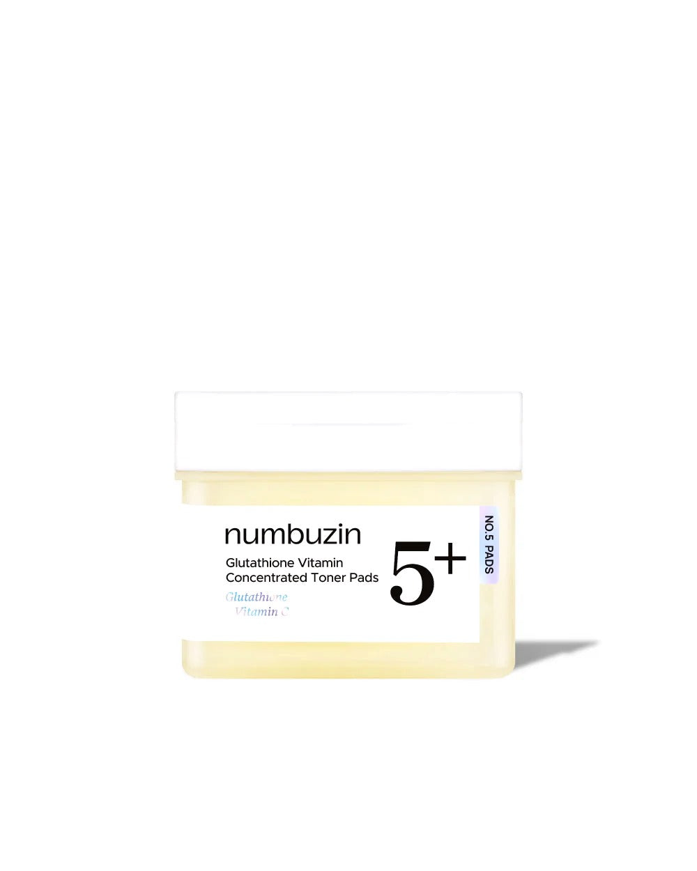 Numbuzin No.5 Vitamin-Niacinamide Concentrated Toner Pads — 70 pads