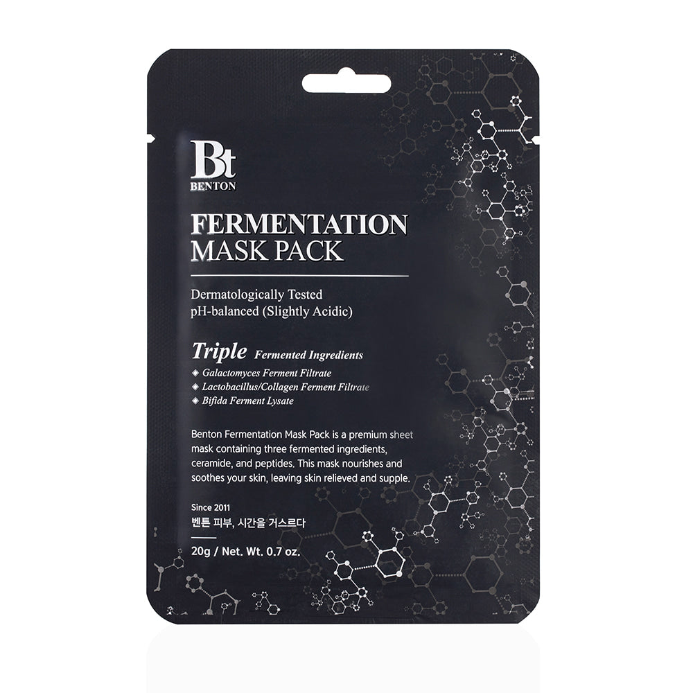 Benton Fermentation Mask Pack