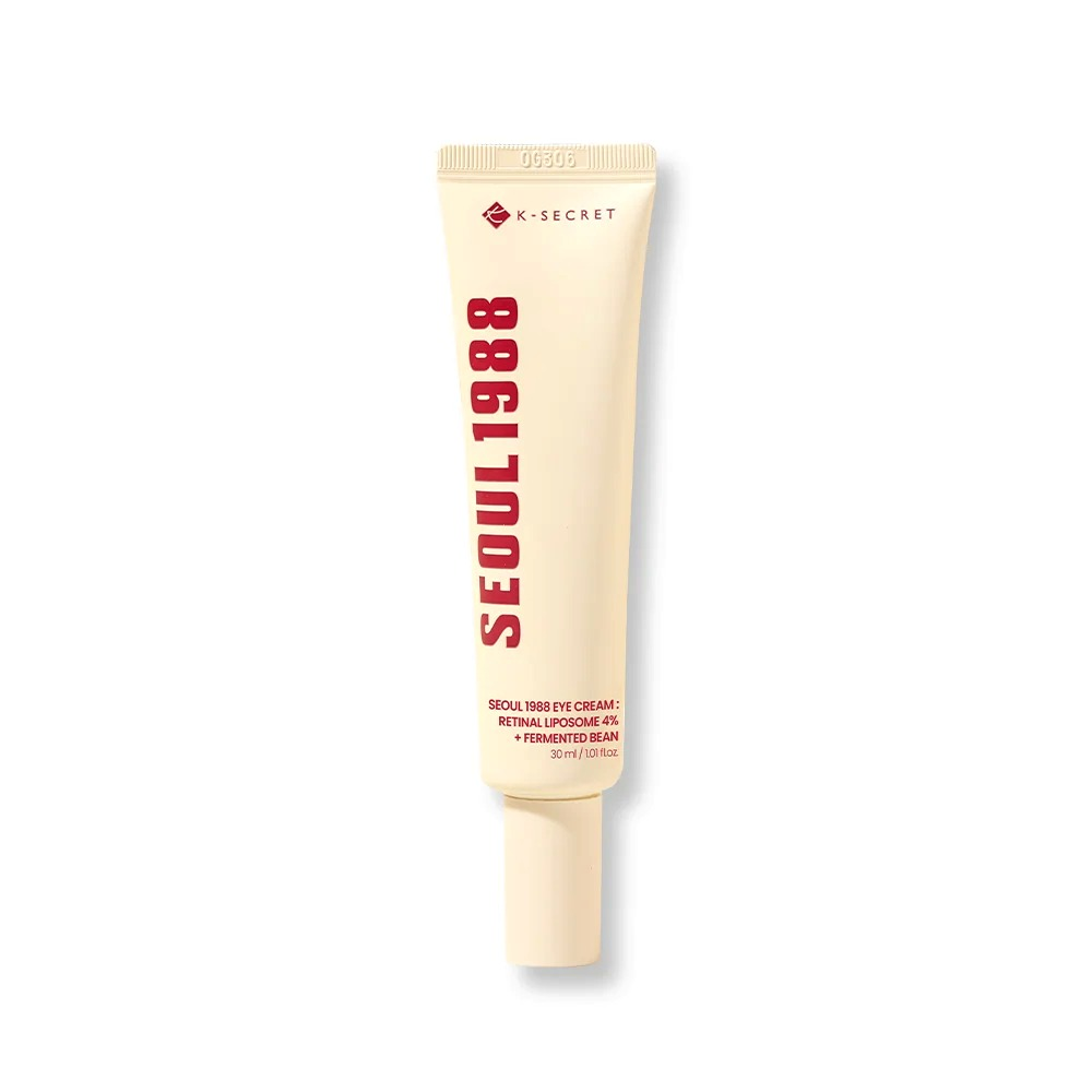 K-SECRET Seoul 1988 Eye Cream: Retinal Liposome 4% + Fermented Bean — 30 ml